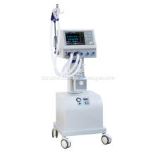 Hospital ICU Ventilator Medical Breathing Equipment With Air Compressor